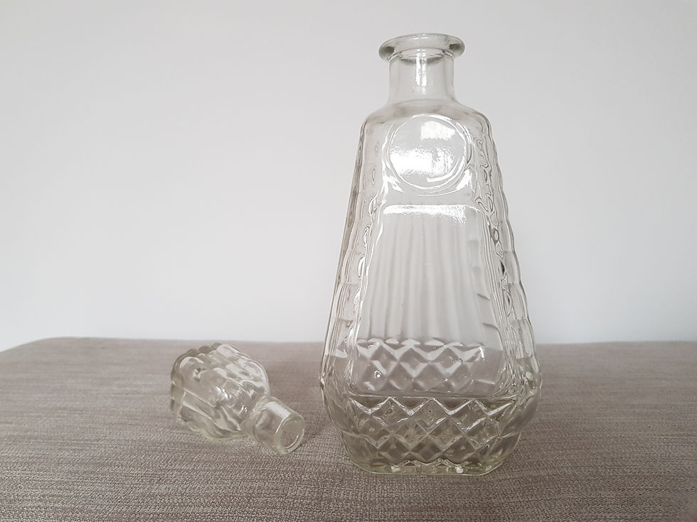 Thumbnail: Glass Decanter