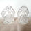 Thumbnail: Pair of Winged Stopper Perfume Bottles
