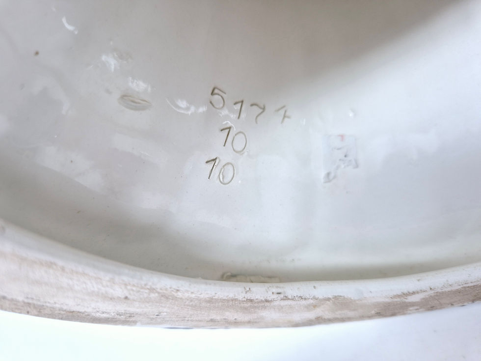 Thumbnail: Austrian Porcelain Parrot