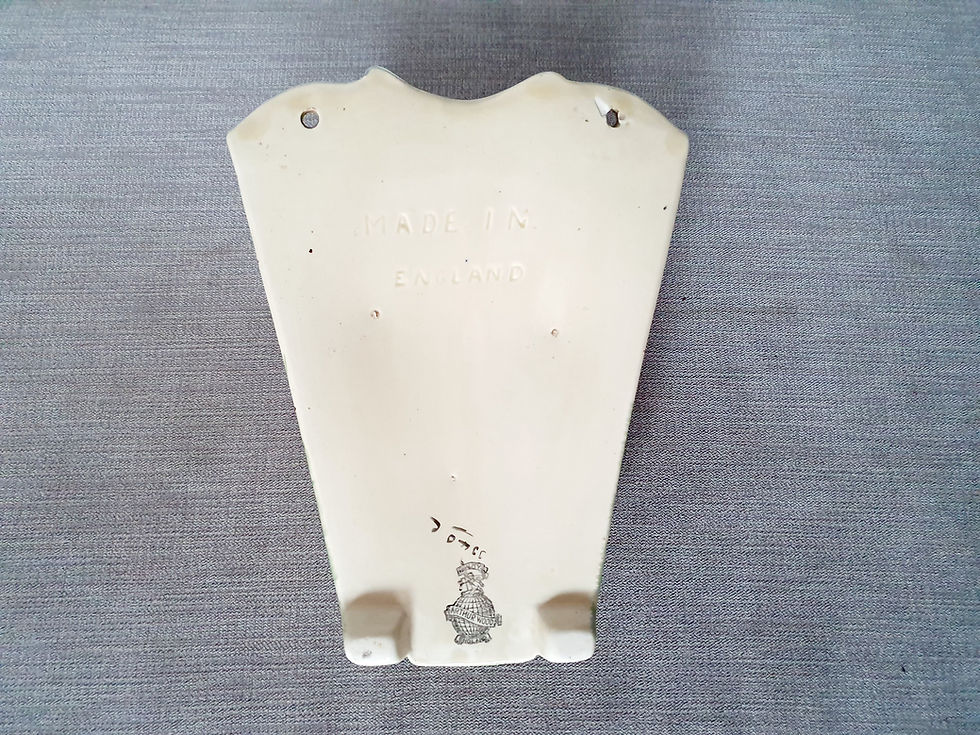 Thumbnail: Arthur Wood Floral Wall Pocket