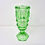 Thumbnail: Davidson Jacobean Green Glass Vase