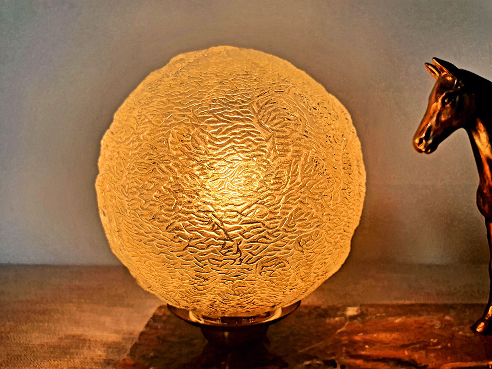 Thumbnail: Horse Marble Lamp