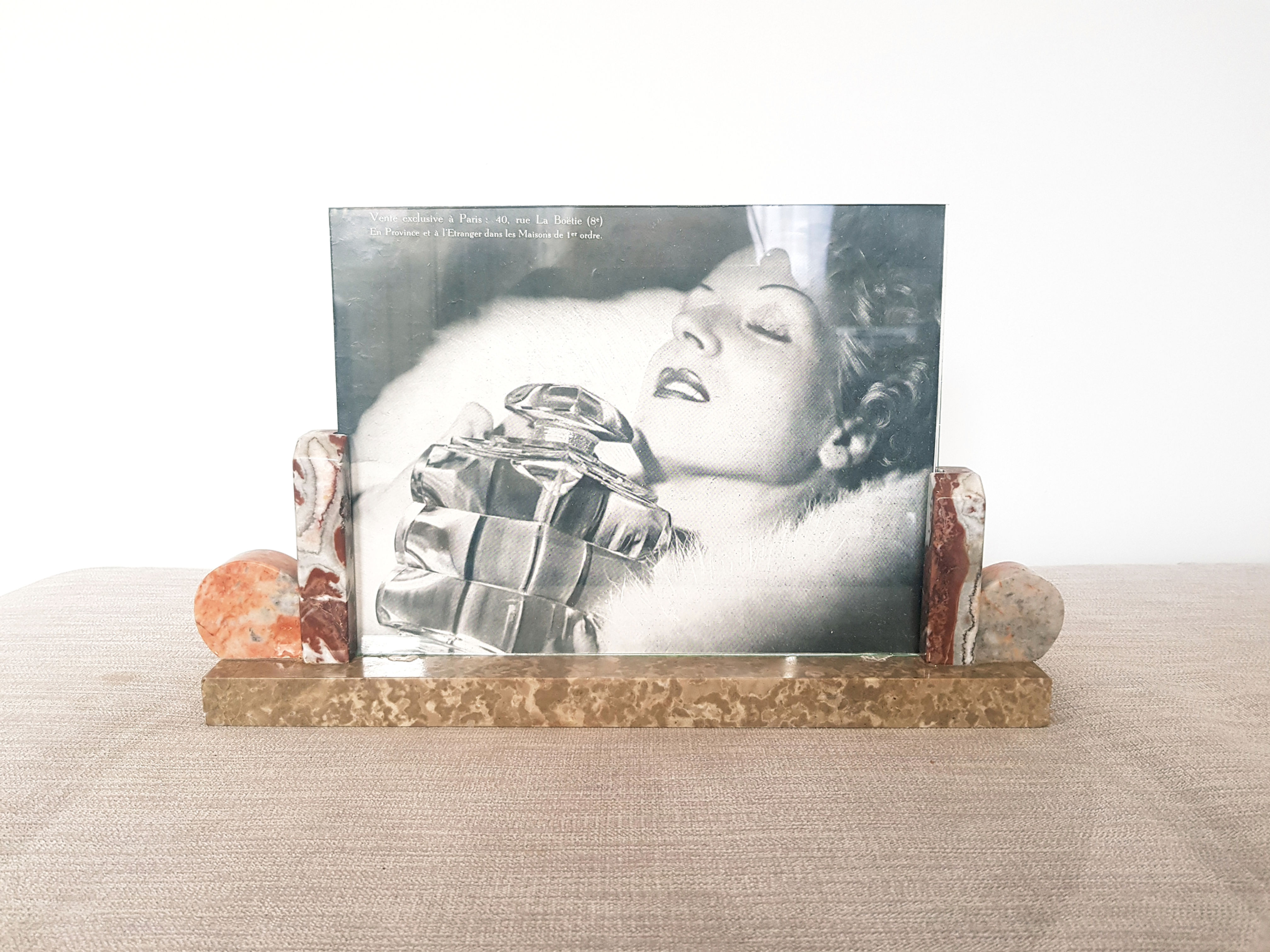Marble Landscape Photo Frame