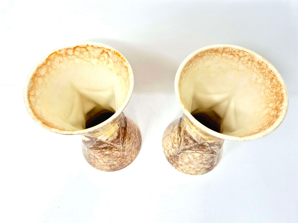 Thumbnail: Pair of Sylvac Vases