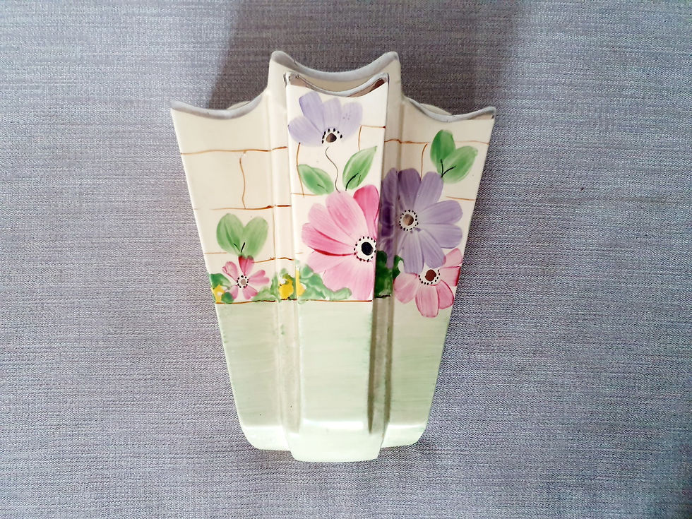 Thumbnail: Arthur Wood Floral Wall Pocket