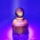 Thumbnail: Cadmium Glass Perfume Bottle
