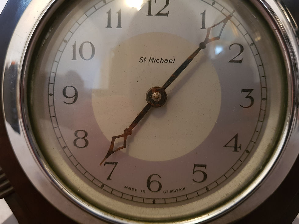 Thumbnail: Bakelite Clock