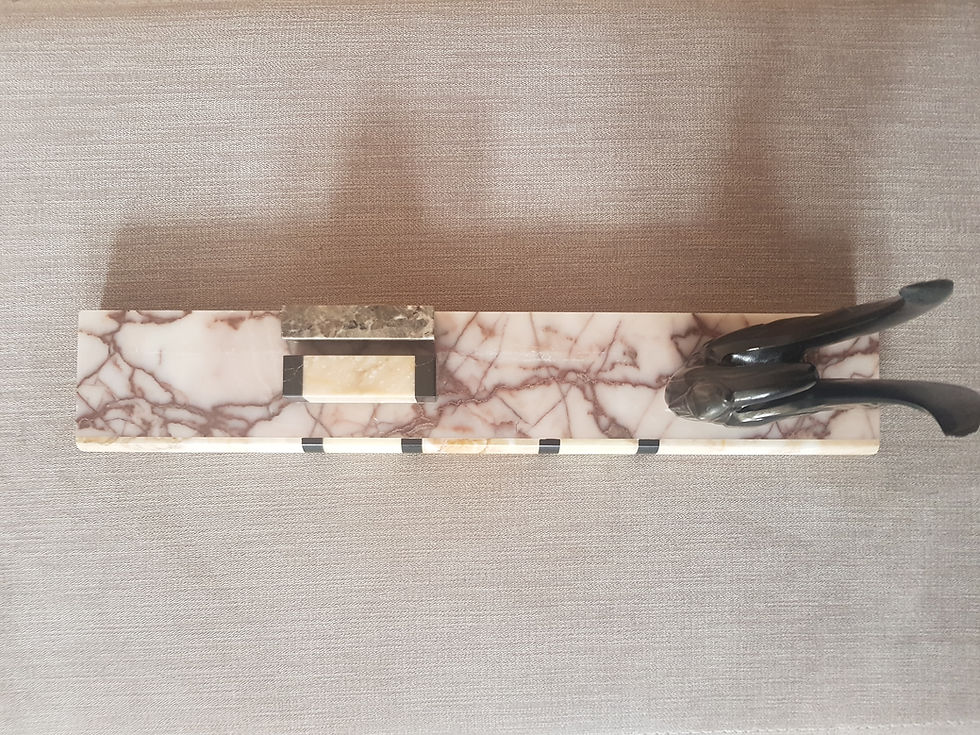 Thumbnail: Swan Marble Photo Frame
