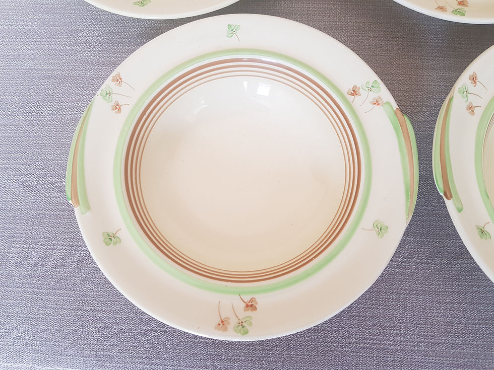 Thumbnail: Set of 6 Wedgwood Dessert Bowls