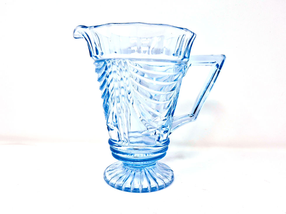Sowerby Blue Lemonade Jug