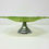 Thumbnail: Uranium Glass Cake Stand