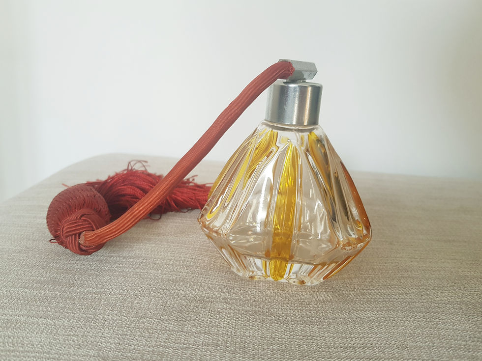 Thumbnail: Amber Flash Perfume Bottle & Trinket Dish
