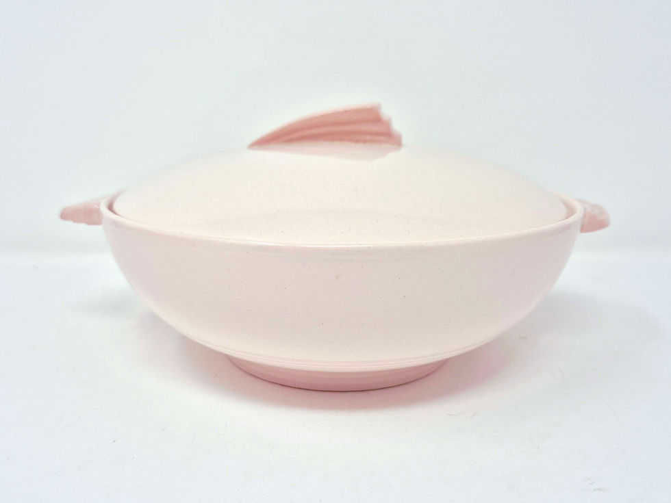 Thumbnail: Wedgwood Pink Tureen