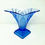 Thumbnail: Walther & Sohne Blue Greta Vase
