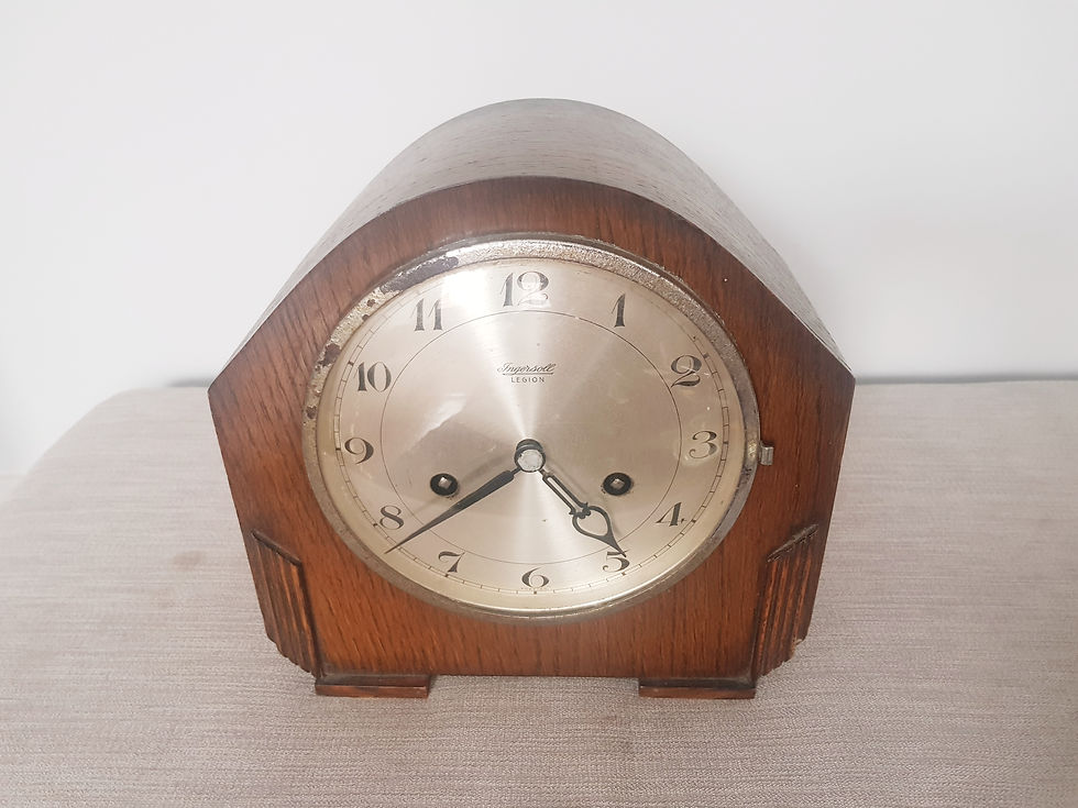 Thumbnail: Ingersoll Striking Mantle Clock