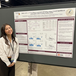 Lab Members Present at ACSM