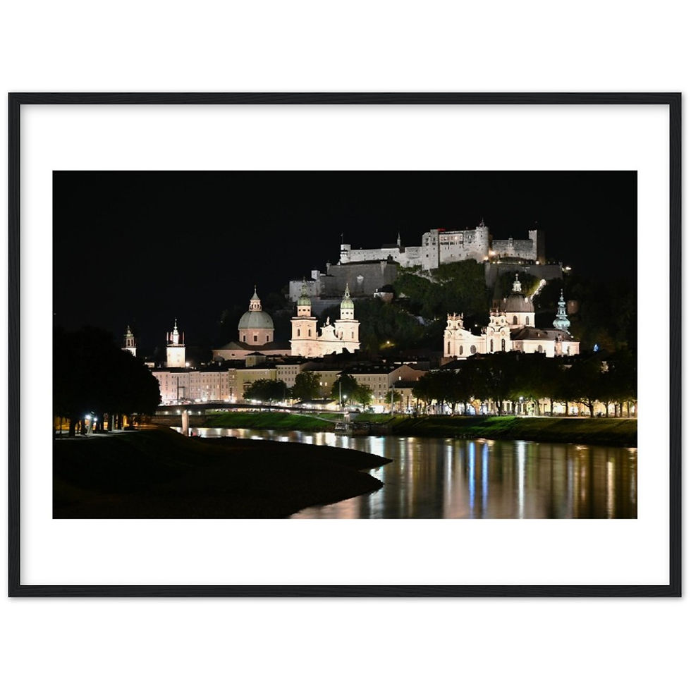 Salzburg by Night