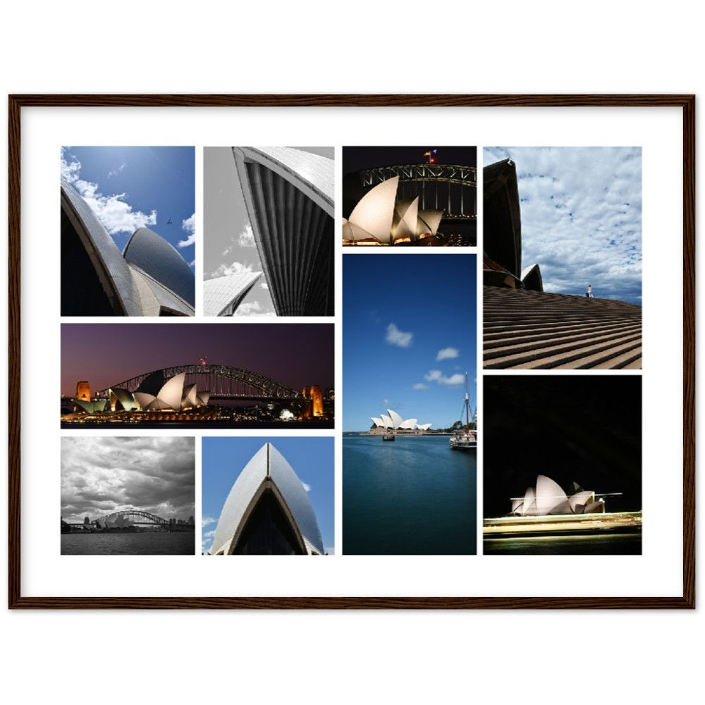 Sydney Opera House Collage