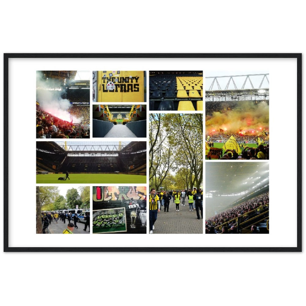 Borussia Dortmund Collage