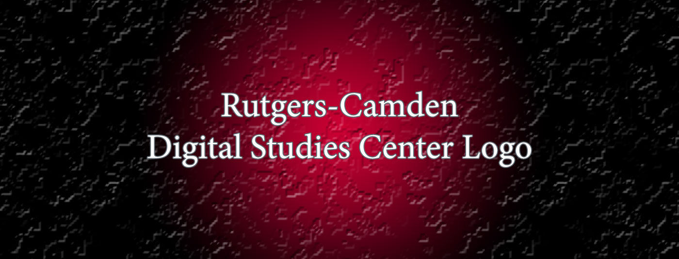 Rutgers-Camden Digital Studies Center Logo