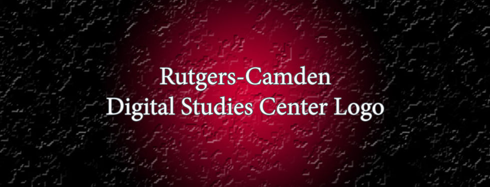 Rutgers-Camden Digital Studies Center Logo