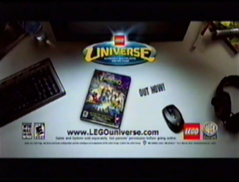 LEGO Universe out now!