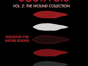 Front cover for "The Sbuirrels, Vol. 2: The Wound Collection," by Michael Jacoby, now available on Amazon KDP.
