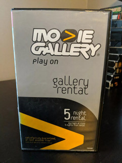 The front of a Movie Gallery rental case, from an eBay listing.