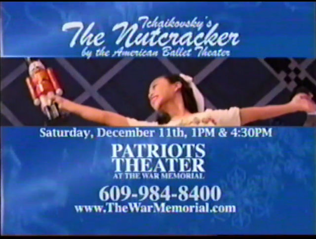 The Nutcracker was performed in Trenton, NJ on Saturday December 11, 2010.