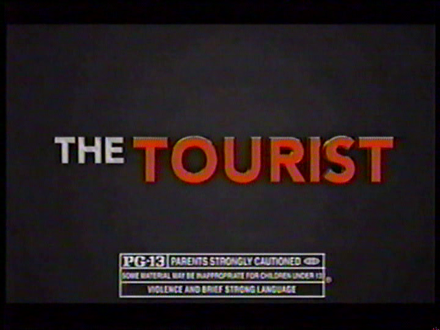 Logo for The Tourist (2010).