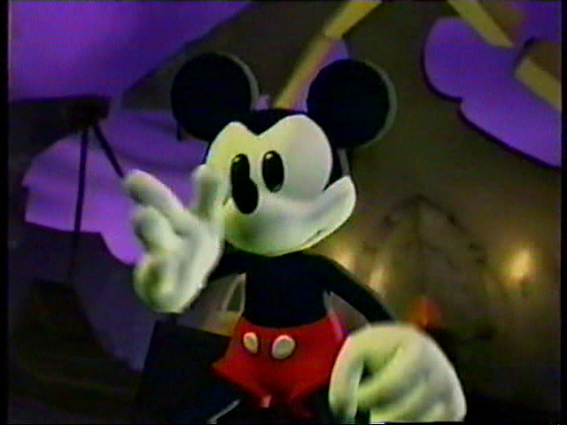 Mickey Mouse in Epic Mickey.