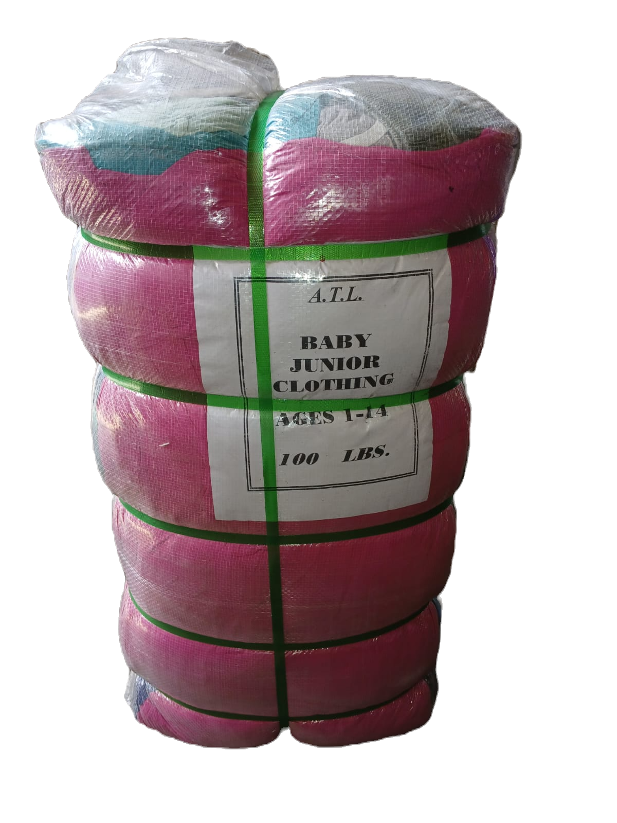 Paca de Niño 100 Libras