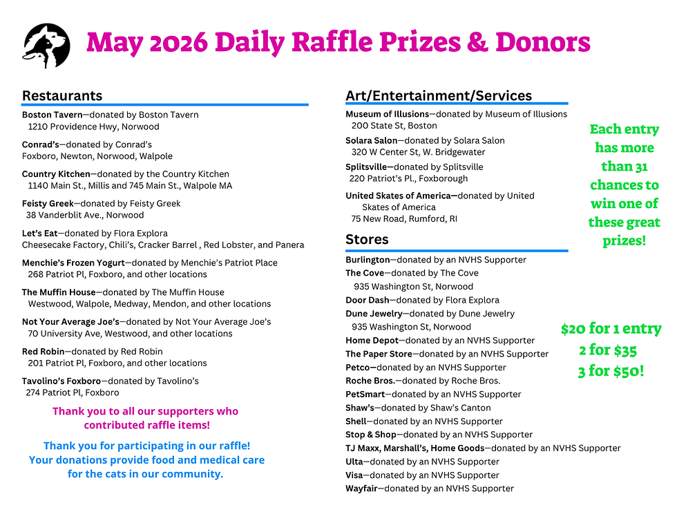 NVHS May 2026 Raffle Calendar Listings Final Version.png