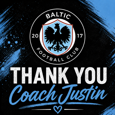 Once Baltic, Always Baltic – Thank You Coach Justin