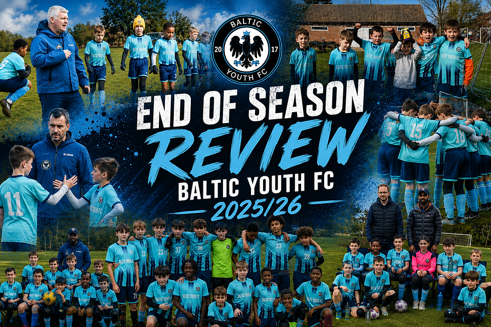 End of Season Review 2025/26