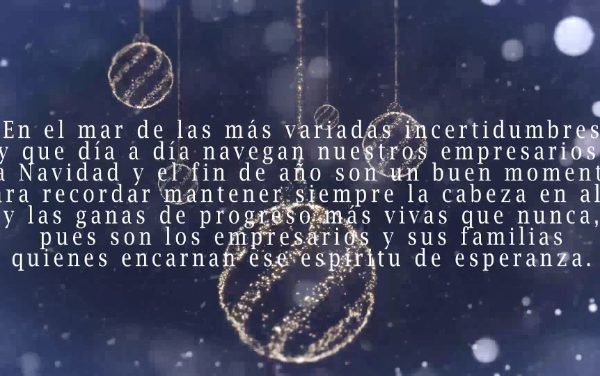 Feliz Navidad 2022 Y Próspero Año 2023