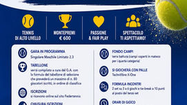 PARABIAGO - Il Circolo Tennis Parabiago pronto per il VI° TROFEO ITALDIBIPACK.