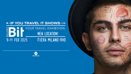 RHO FIERA MILANO - BIT 2025 , dal 9 all’ 11 Febbraio la BORSA INTERNAZIONALE del TURISMO ritorna a RHO FIERA.