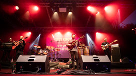 BOLLATE - I Gipsy Kings di Diego BALIARDO inaugurano il Festival di Villa Arconati 2026 con una serata entusiasmante ed un pubblico caliente.