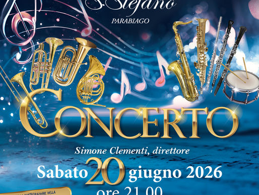 PARABIAGO - Musica senza confini , il CONCERTO, per la Festa Patronale di Parabiago.