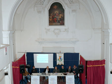 ASCOLI SATRIANO -  Conferenza di presentazione del Nuovo Direttivo della Pro Loco.
