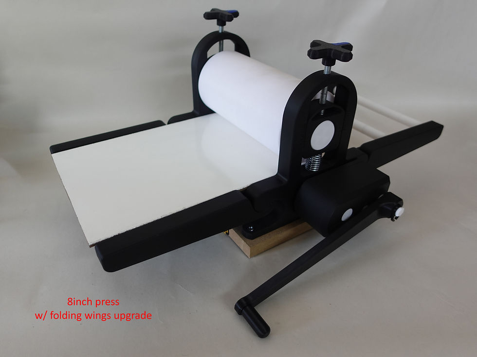 Thumbnail: Phantom Plastic Press v2.0 (PLA)