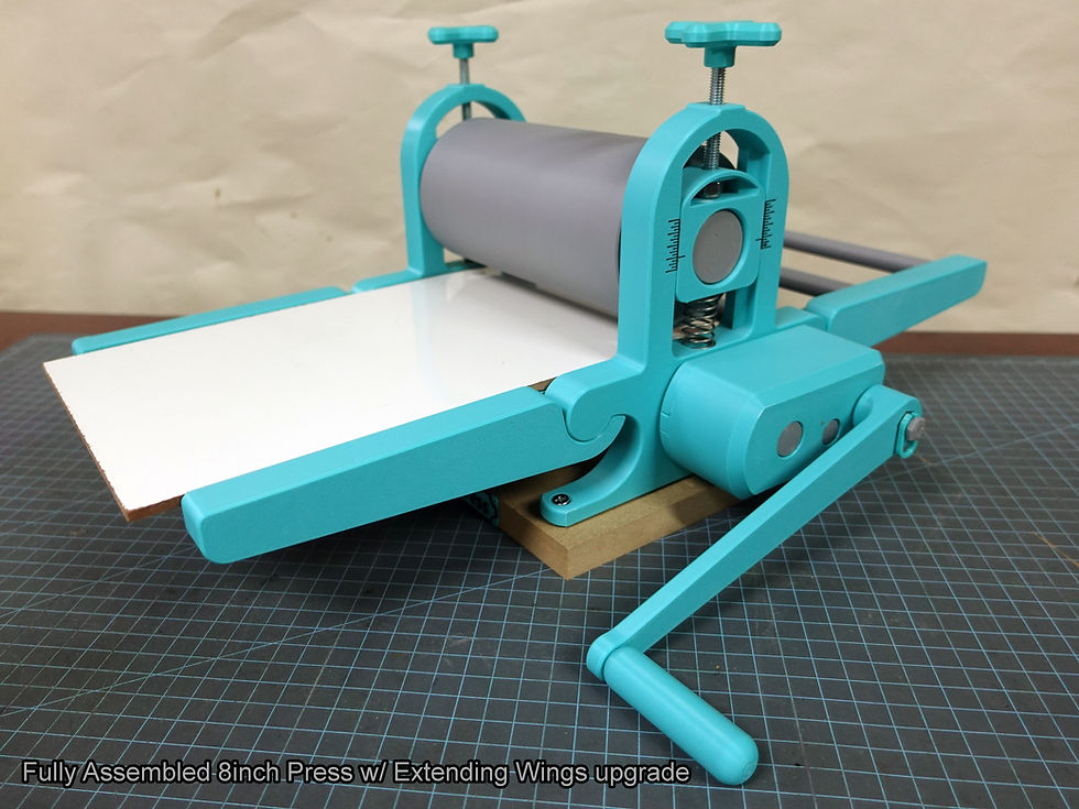 Thumbnail: Phantom Plastic Press v2.1 (ABS)