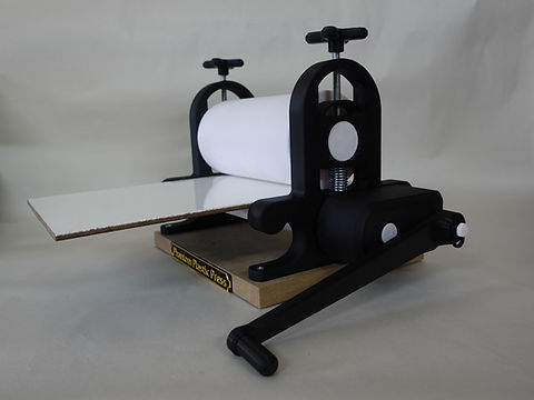Phantom Plastic Press v2.0 (PLA) | Nick Phan