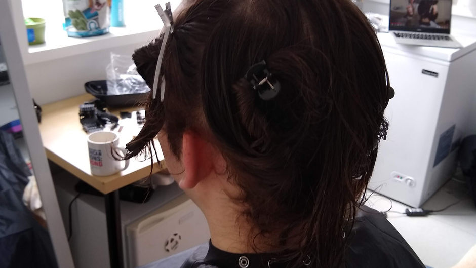 The COVID haircut: How to cut your husband's hair during a global pandemic
