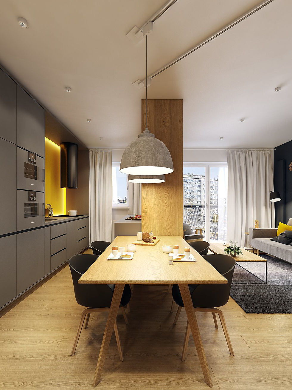 creative-dining-room-lighting