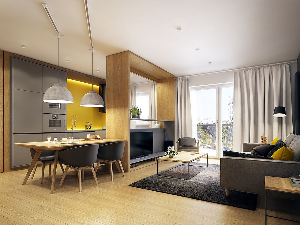 yellow-and-gray-decor-ideas