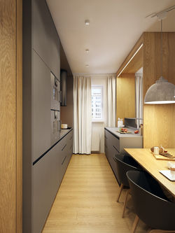 gray-and-wood-kitchen