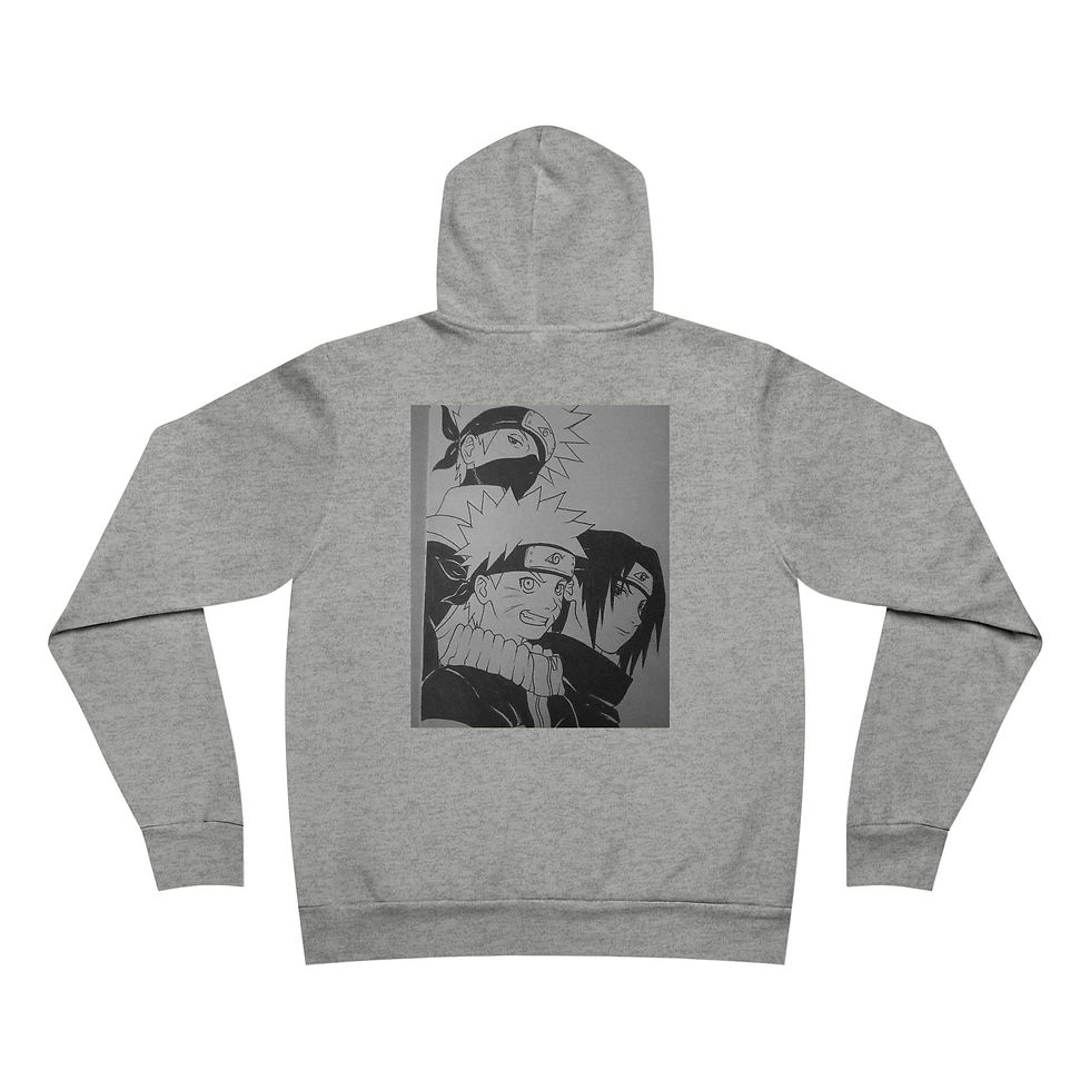 Thumbnail: Anime-Inspired Unisex Hoodie with Motivational Text - 'Belive it'