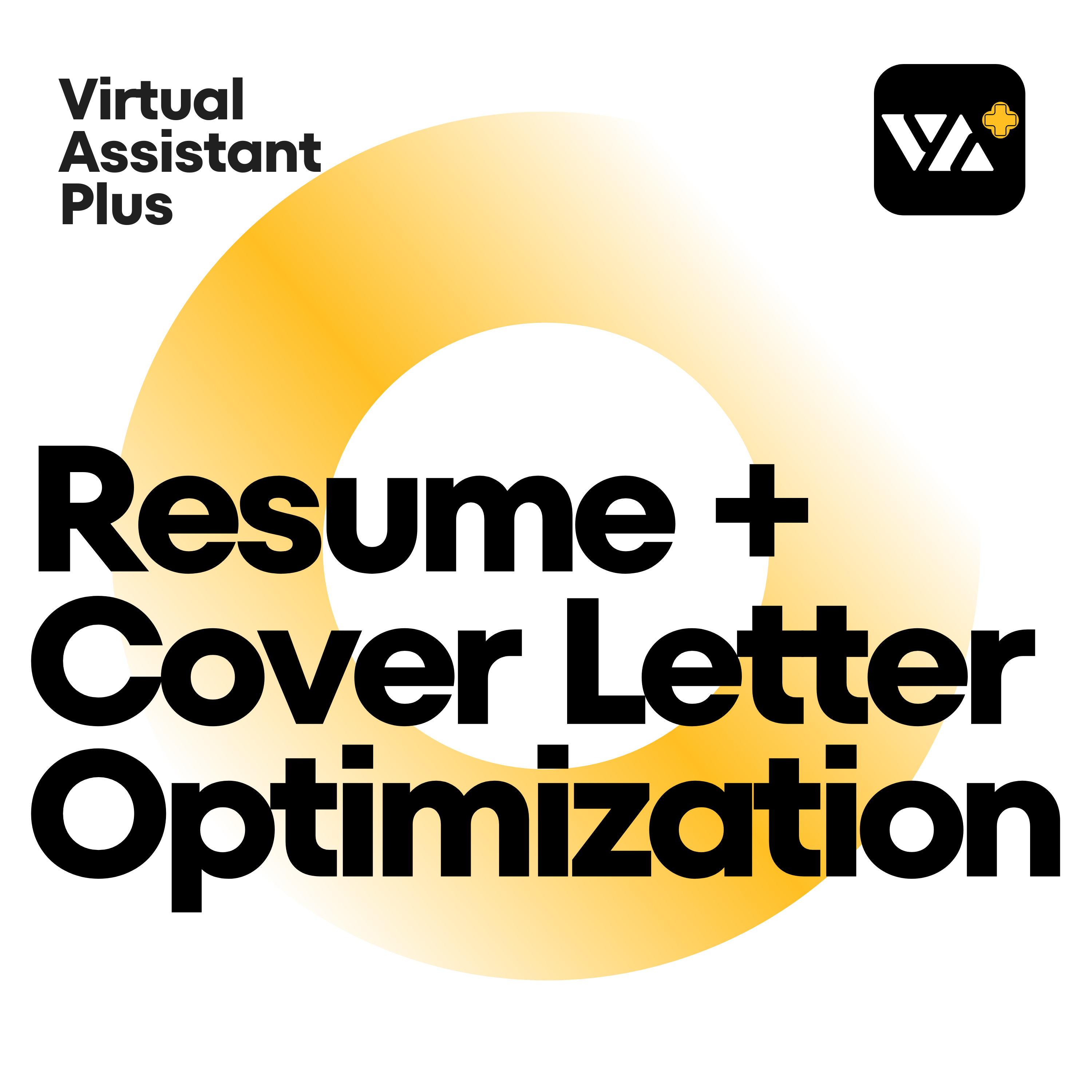 Resume + Cover Letter